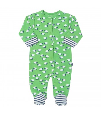 Kite Clothing (Unisex) Sheepy stripe sleepsuit 